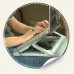 Porta-Book: Ergonomic Laptop/Tablet Stand